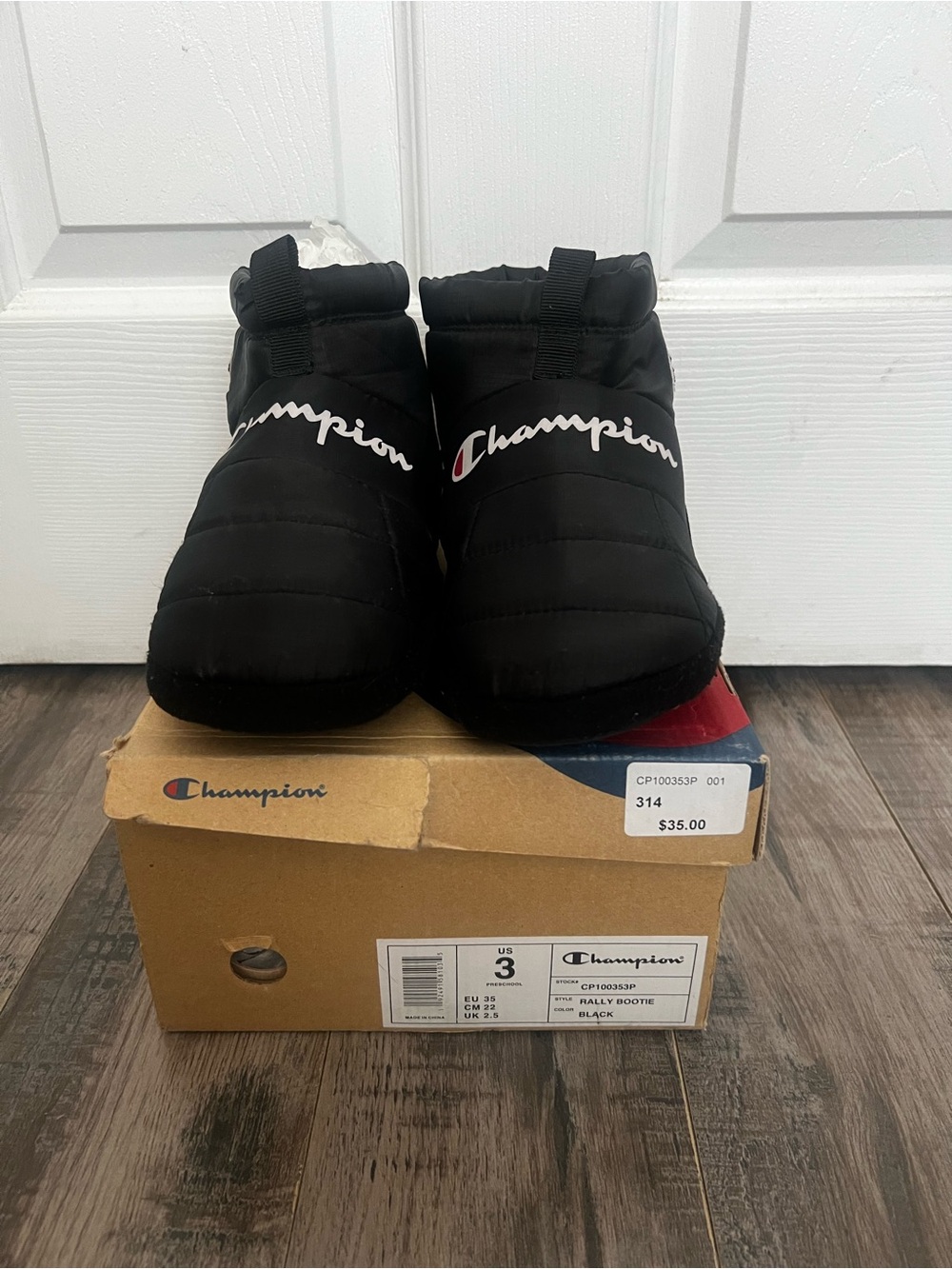 Kids Champion Rally Booties